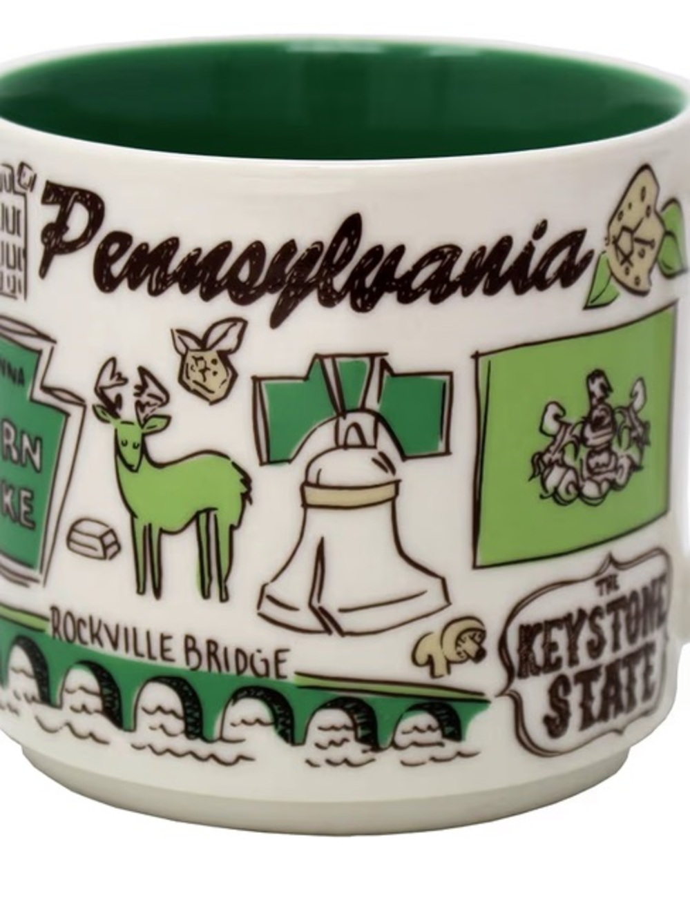 Starbucks Been There Mug Pennsylvania - Picture 10 of 10